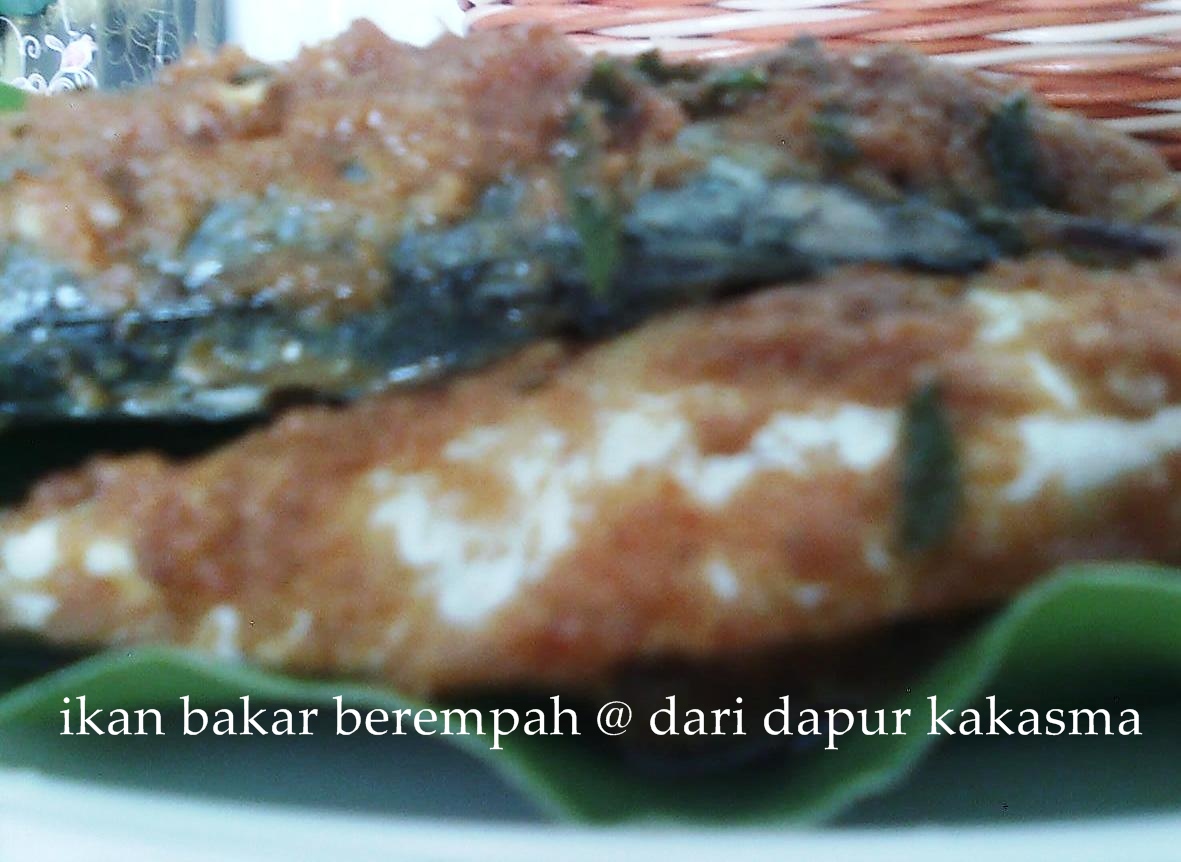 Selera KakAsma: Ikan Bakar Berempah Dan kuah cicah asam