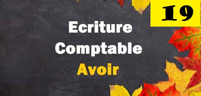 La comptabilisation de facture d'avoir