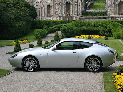 Maserati GS Zagato Coupe