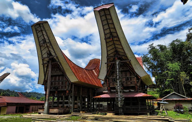 Rumah Adat Sulawesi Selatan (Tongkonan Toraja), Gambar 