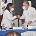 Ministro de Economía y gobernadoras de las provincias de la zona fronteriza firman documento de alianza