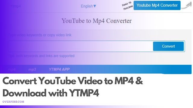 ytmp4 download video TikTok dan Youtube converter tanpa watermark dengan cepat