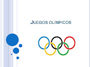 IMAGENES DE LOS JUEGOS OLIMPICOS