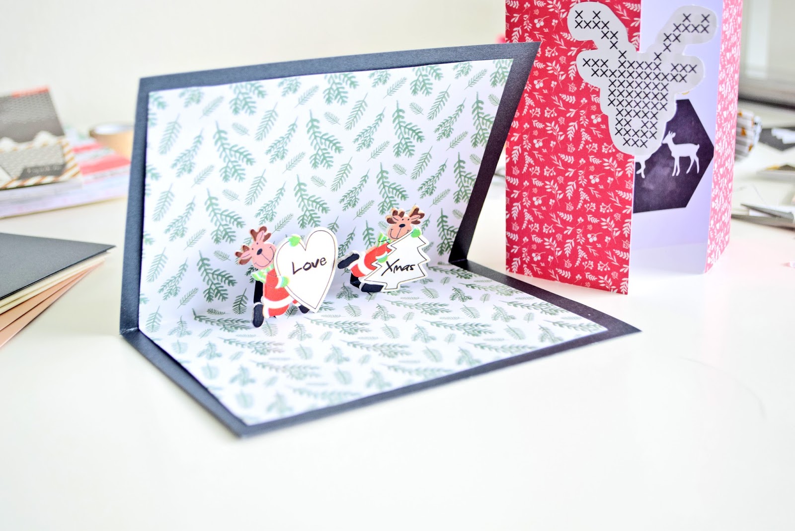  X-mas Cards diy