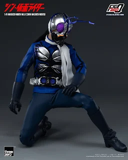 Fig Zero 1/6 Kamen Rider No. 0 [ Shin Kamen Rider ], ThreeZero