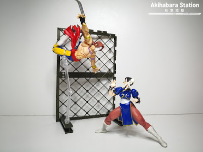 S.H.Figuarts Vega (Balrog) de Street Fighter - Tamashii Nations