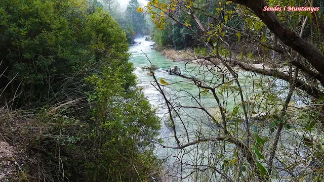 Con mucha agua, río Borosa, Pontones, Sierra de Cazorla, Jaén, Andalucía