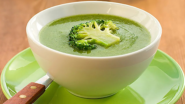 Perfect Roquefort Broccoli Soup