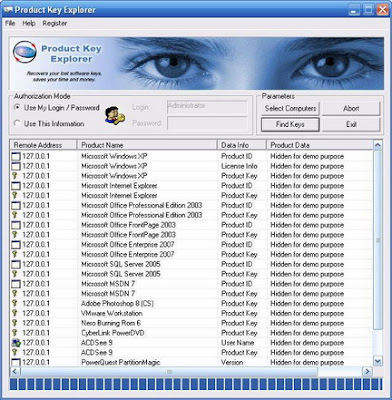 Nsasoft Product Key Explorer 2.7.2.0