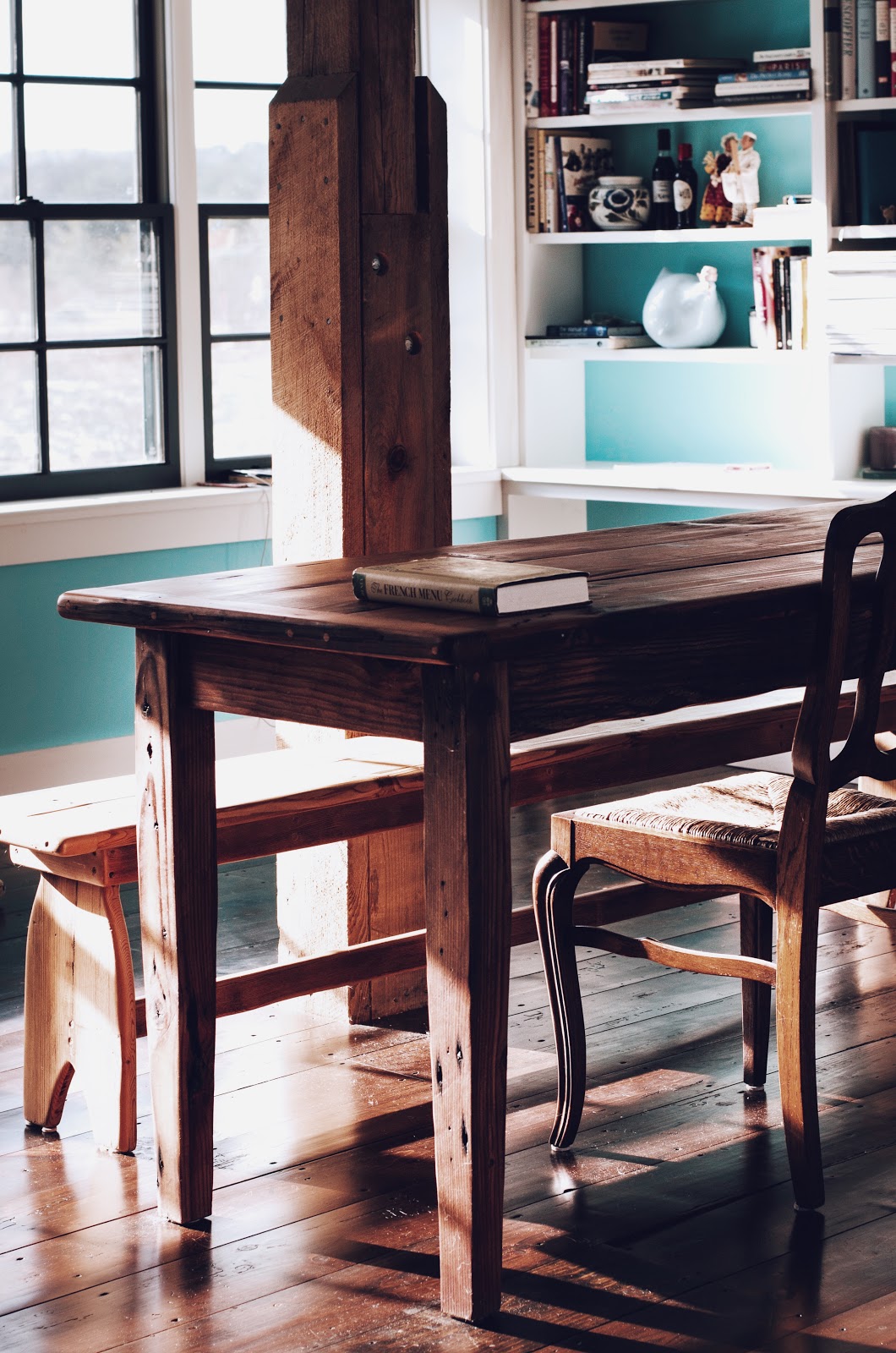 Reclaimed Wood Table Hudson NY