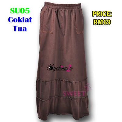 Skirt_labuh_SU05CoklatTua