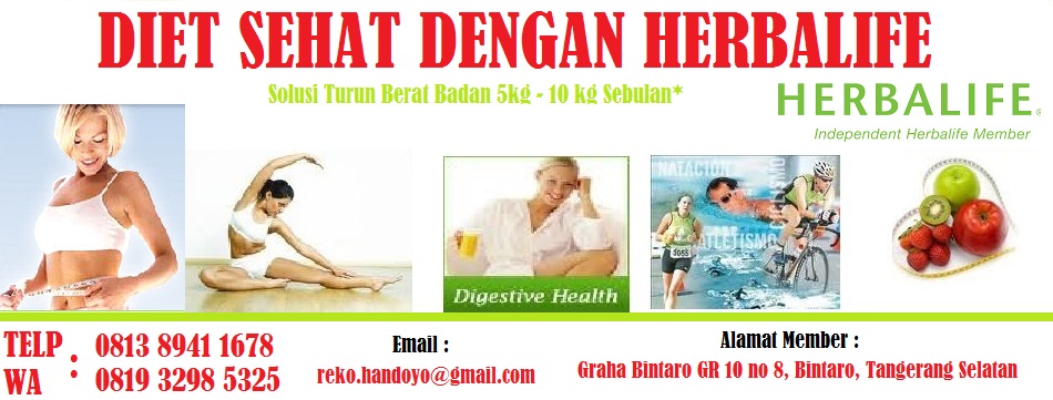 DIET CEPAT MENURUNKAN BERAT BADAN I HERBALIFE SHAKEI KURUS 