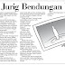 Jurig Bendungan Walahar (Tribun Jabar, Selasa - 8 April 2014)
