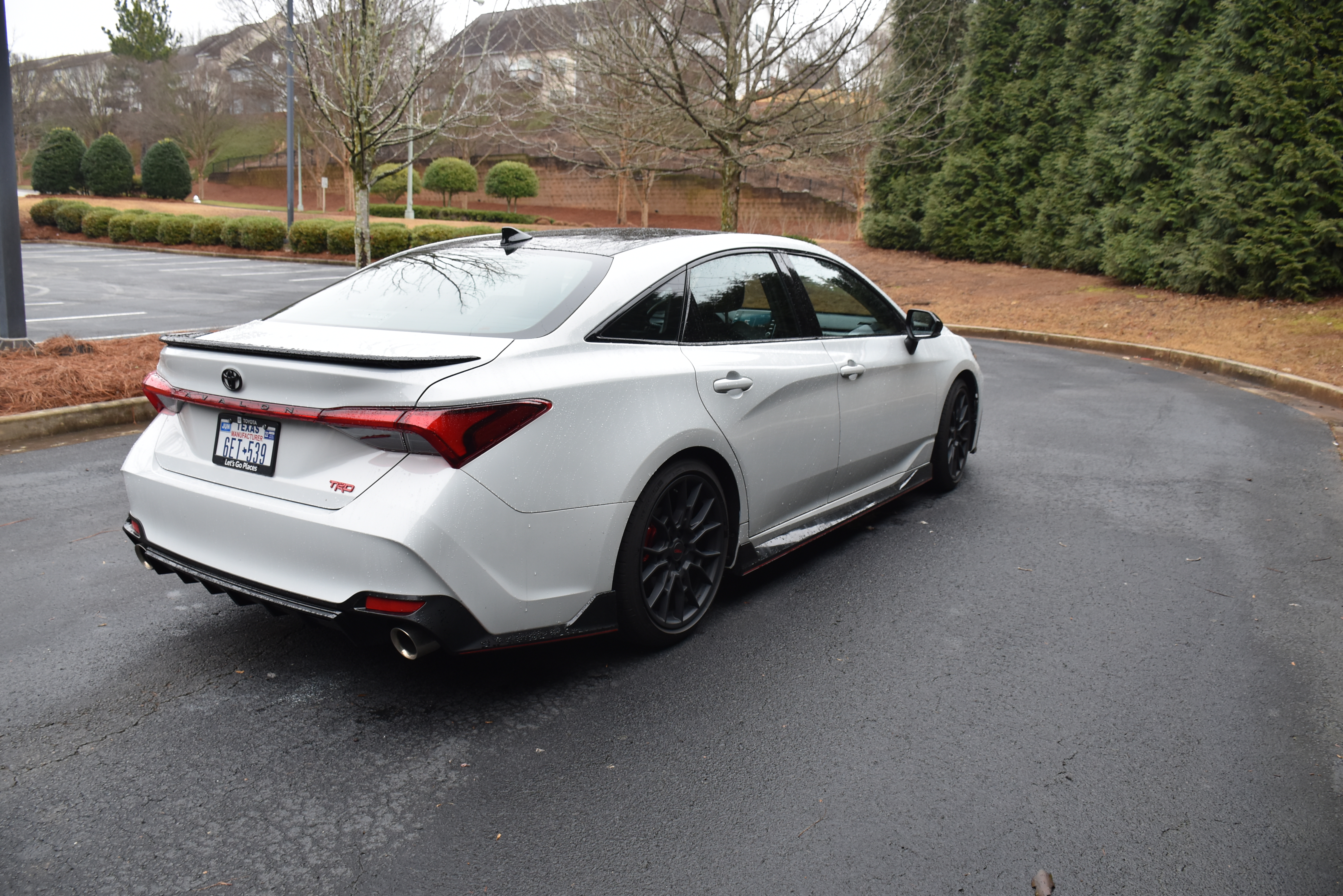 2021 Toyota Avalon TRD side exterior