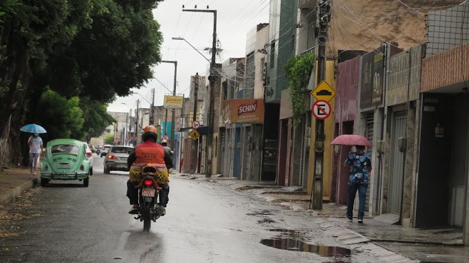 Pré-estação chuvosa de 2021 no Ceará foi 50% abaixo da média