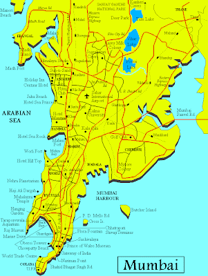 Mumbai map