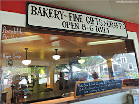 Pastelería de la Fábrica Cold Hollow Cider Mill en Vermont