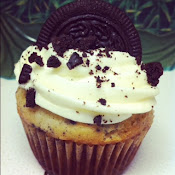 Cookie n' Cream Cupcake