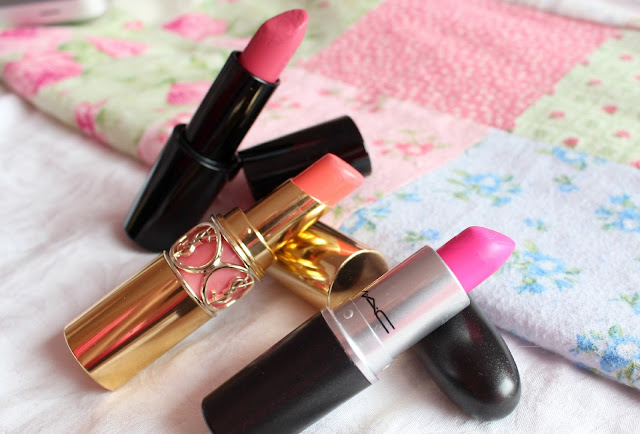 Luxury Lipstick YSL MAC Armani