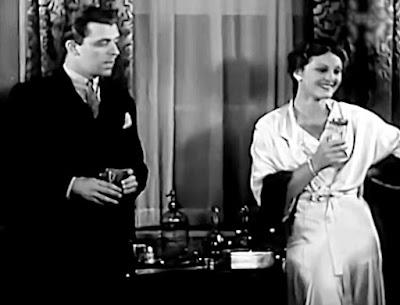 Screenshot - Lyle Talbot and Frances Rich in The Thirteenth Guest (1932)