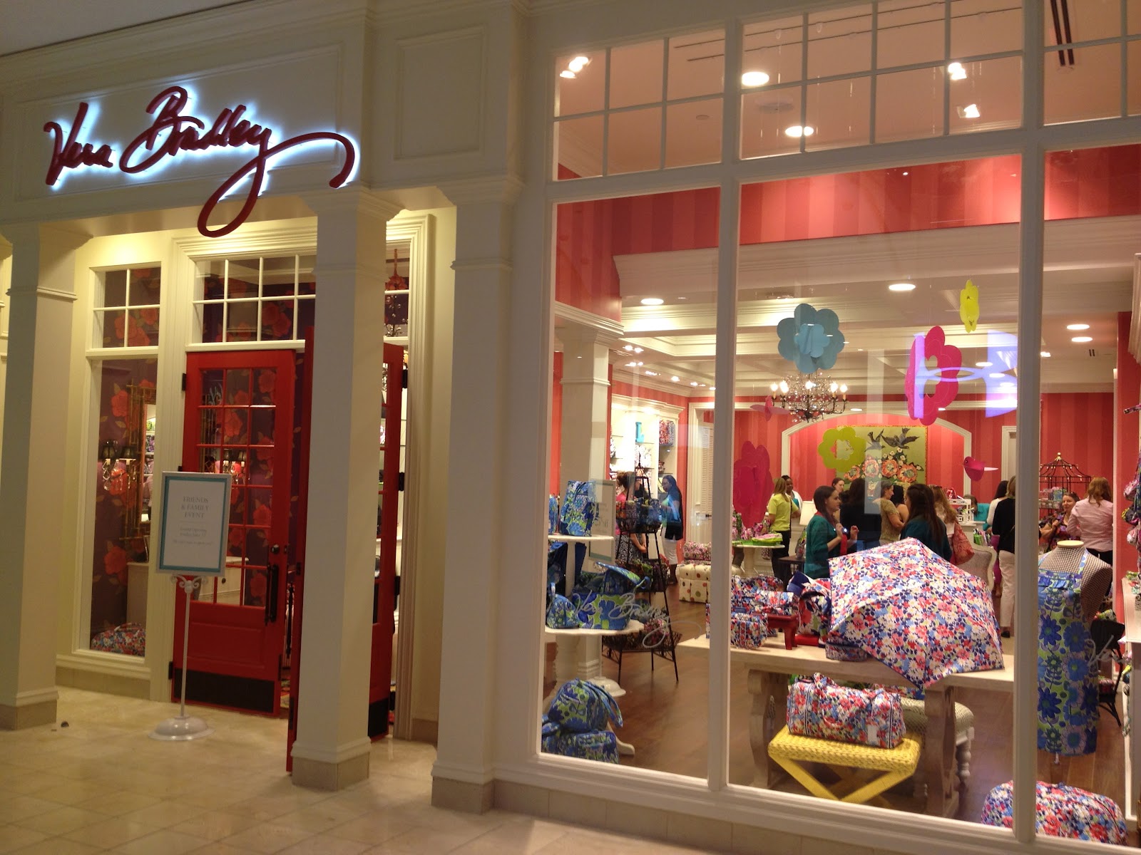 New Vera Bradley Store in Bethesda, Maryland