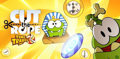 Cut the Rope: Time Travel HD 1.0 Full Apk Android