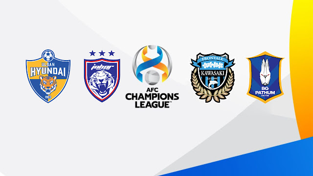 Jadual perlawanan JDT Kumpulan I AFC Champions League 23-24