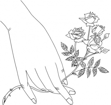 Roses Coloring Pages