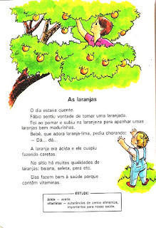 Leitura sobre a árvore 