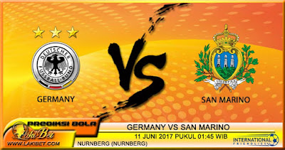Prediksi Pertandingan Germany vs San Marino 11 Juni 2017