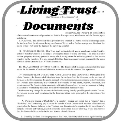 Living Trust Document Templates