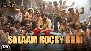 Salaam Rocky Bhai Lyrics | KGF | Vijay Prakash | Mohan Krishna | Ravi Basrur