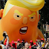 Trump Baby Balloon Most Famous Helium-filled Balloon