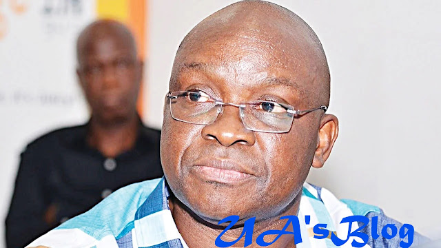 Fayose Is Loud-mouthed - Edo Deputy Gov