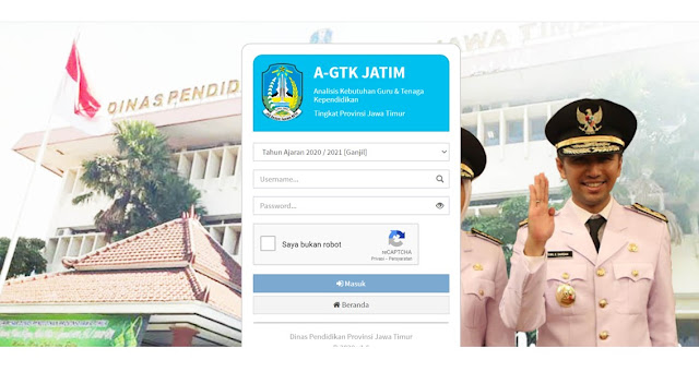 Aplikasi A-GTK Jatim