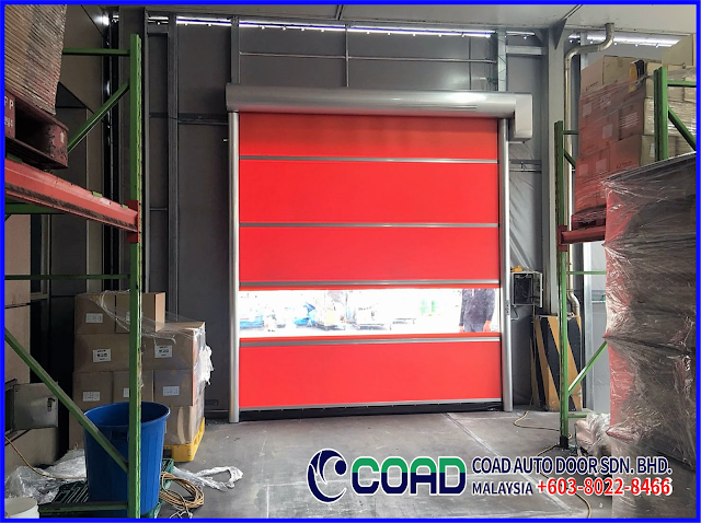 Automatic Door Malaysia, COAD Auto Door Malaysia, COAD Malaysia, High Speed Door, High Speed Door Malaysia, Industry Automatic Door Malaysia, Rapid Door Malaysia, Roll-up Door Malaysia, 