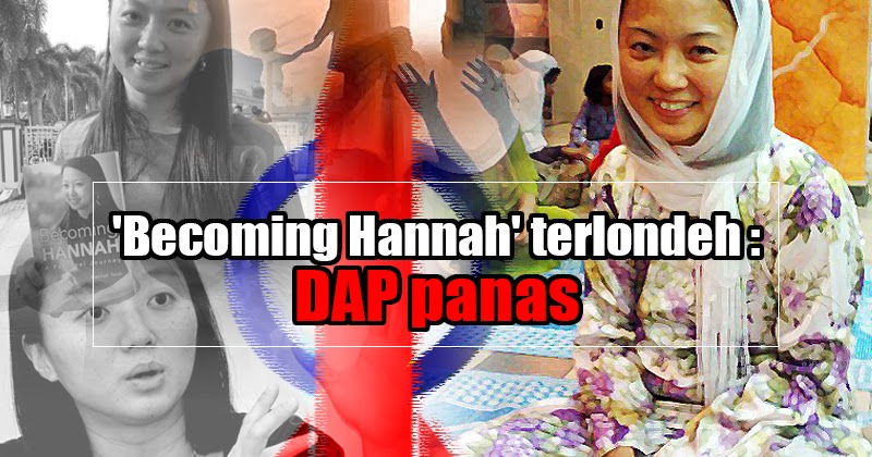 SUARA LENSA: 'Becoming Hannah' terlondeh : DAP panas