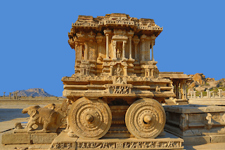 Famous Chariot of Hampi