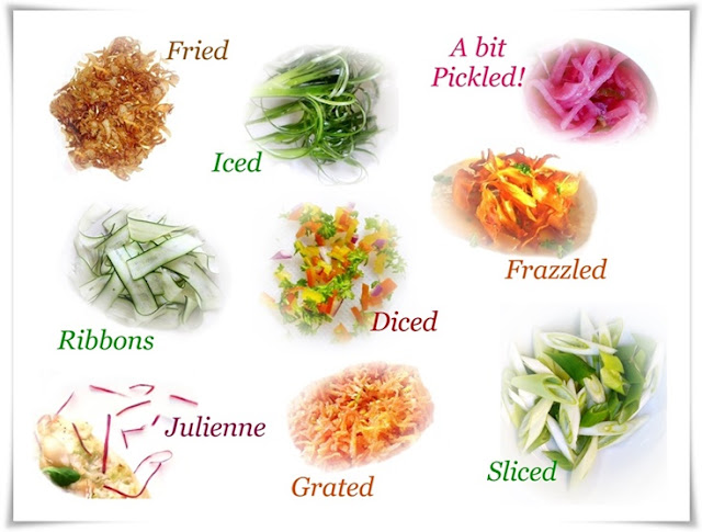 ideas for vegetable garnishes