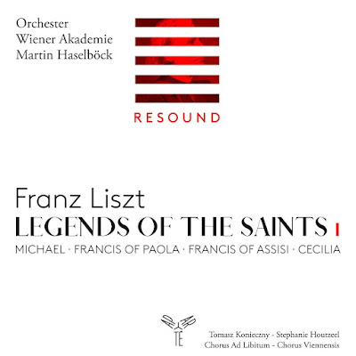 Liszt Legends Of The Saints Vol 1 Stephanie Houtzeel Tomasz Konieczny