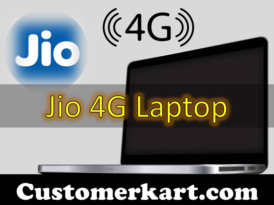 Jio 4G Laptop