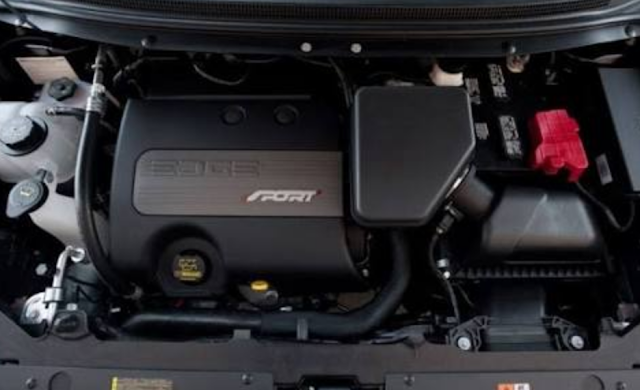 2017 Ford Edge Engine