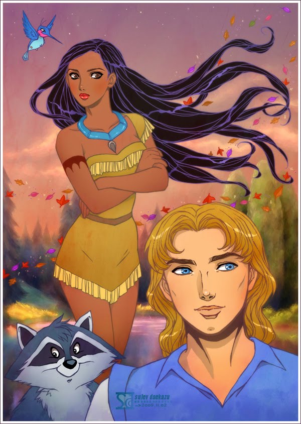 pocahontas artwork