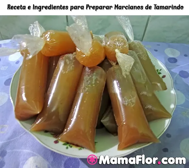 Receta para Marcianos de Tamarindo