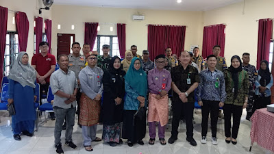  Lanal Bintan Hadiri Sosialisasi Tindak Pidana Perdagangan Orang