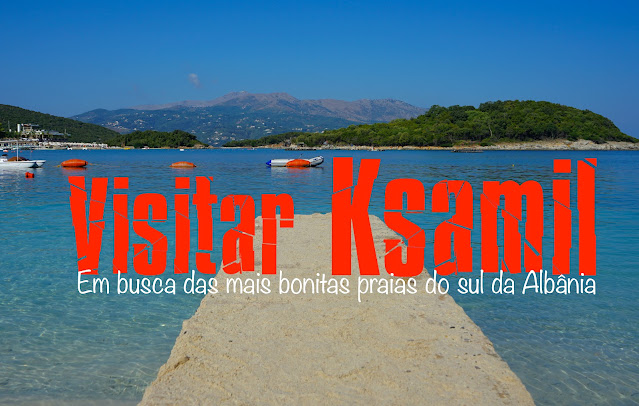 Visitar Ksamil Praias Sarandë