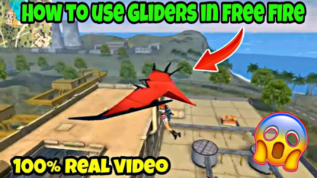 How to use glider in free fire