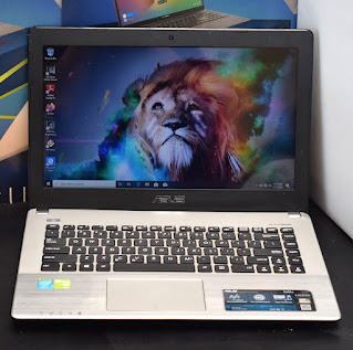 Jual Laptop Design ASUS X450J Core i7 Double VGA