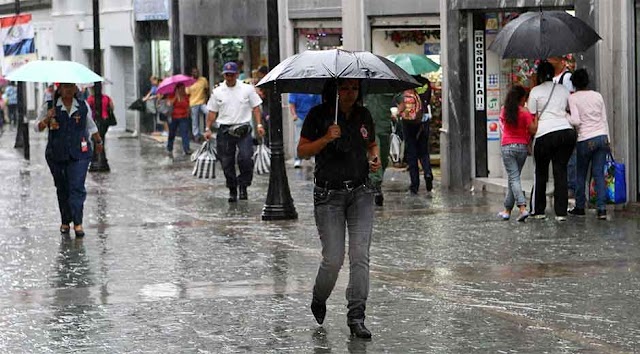 Lluvias continuarán hasta el jueves; 6 provincias se mantienen en alerta