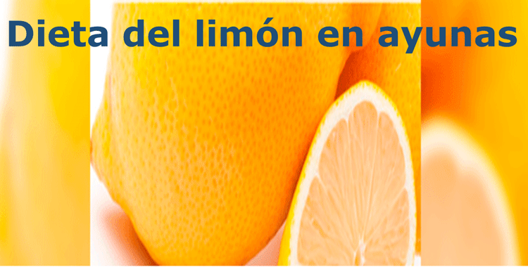 Dieta del limón